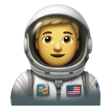 Un astronaute   sticker