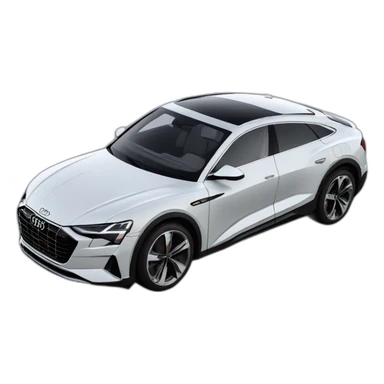 audi e tron gt sticker