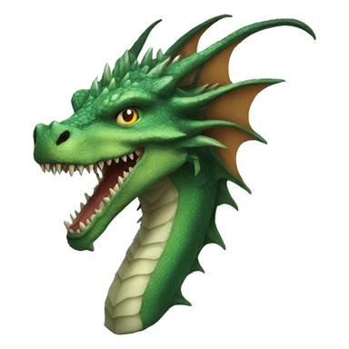 leviathan dragon sticker