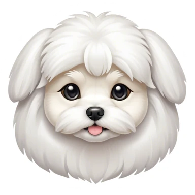 cute maltese  sticker