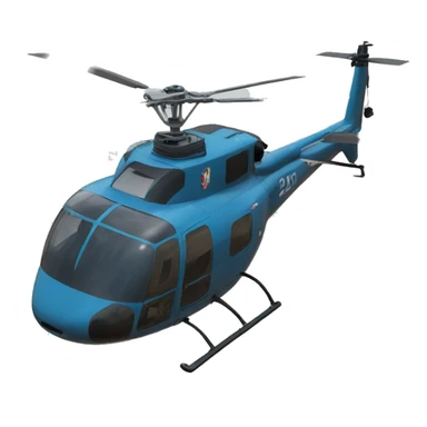 Robinson 22 Helicopter sticker