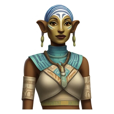 Twilek sticker