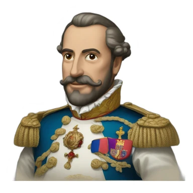 Felipe II spain sticker