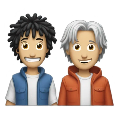 cute bill and ted sticker