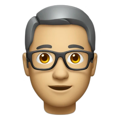 Robotic software engineer sticker