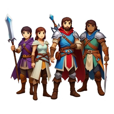 Dungeons and Dragons sticker