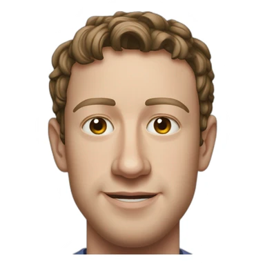 mark zuckerburg sticker