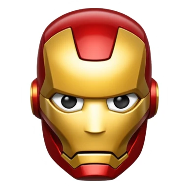  Create an Iron Man emoji. sticker