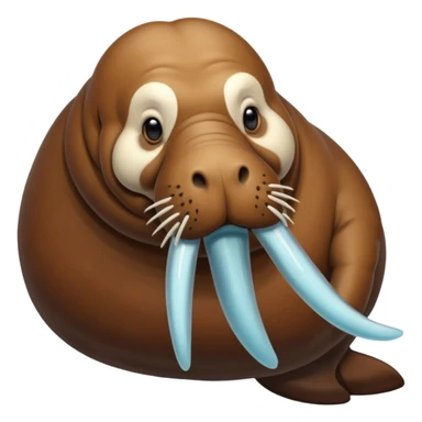 Walrus sticker