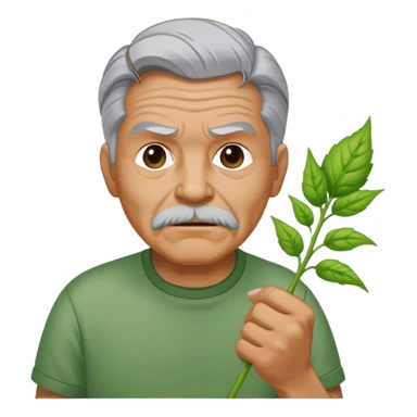 Toxic ddt Gardener old Bob kill weeds from the toxic avenger sticker