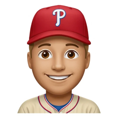 Phillies fan sticker