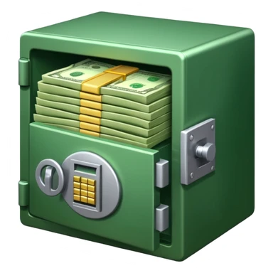 money savings in bank sticker