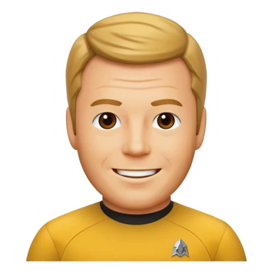 Captain Kirk sticker