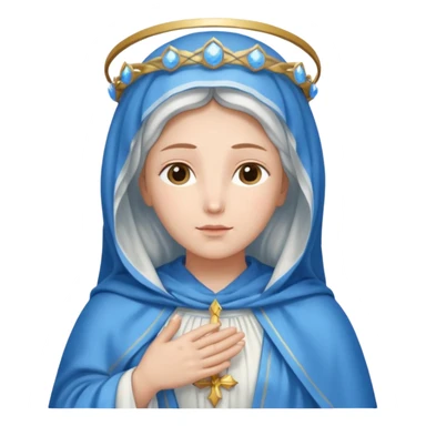 Virgin Mary  sticker