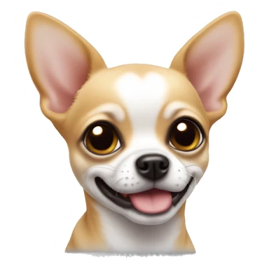 Cute little Chihuahua   sticker