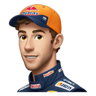 Pierre gasly sticker