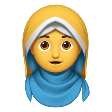 Mavi renkte bir bayrak yap sticker