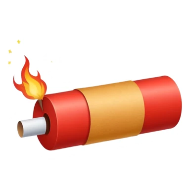 firecracker sticker