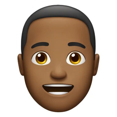 10% emoji in the style of the 100% emoji sticker