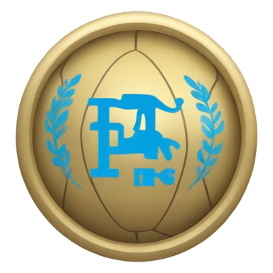 Olympique de Marseille logo sticker