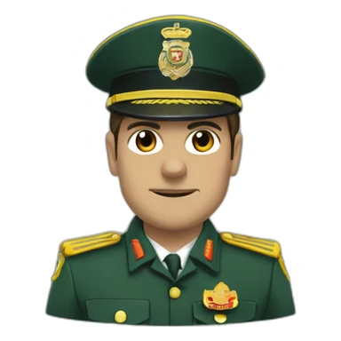 Guardia civil sticker