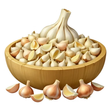 chopped up garluc sticker