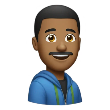 Mickeal b jordan sticker