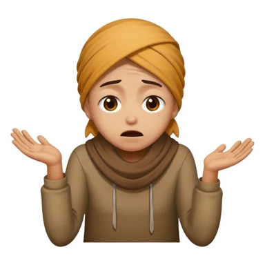 begging please sticker