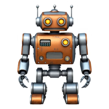 ROZZUM unit 7134 from The Wild Robot movie sticker