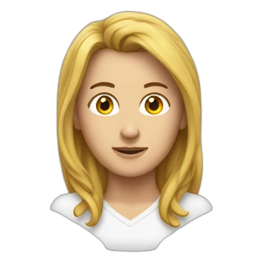 Une personne qui se cogne la tête contre le mur sticker