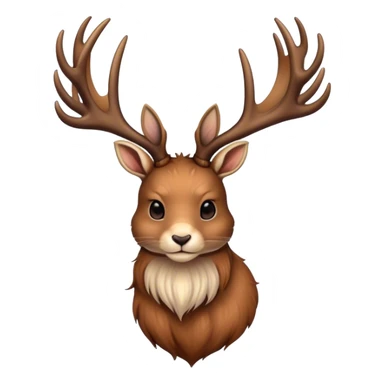 Jackalope sticker