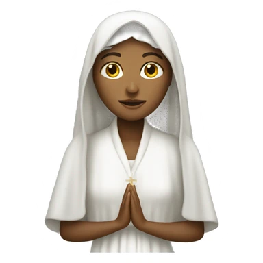 Lady of Fatima sticker
