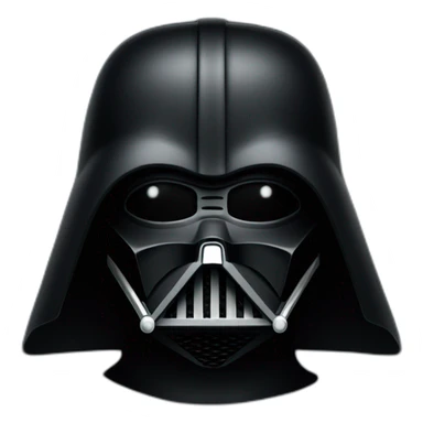 Dark vador with mask sticker