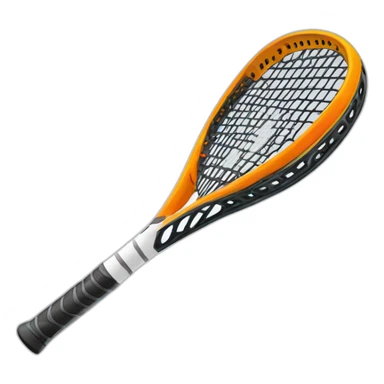 Padel racket sticker