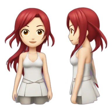 Erza sticker