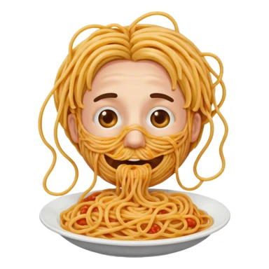 spaghetti slayer sticker