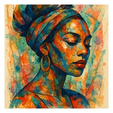 a chlosa, style exploration, artistic and creative sticker