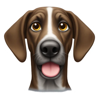 Plott hound dog sticker