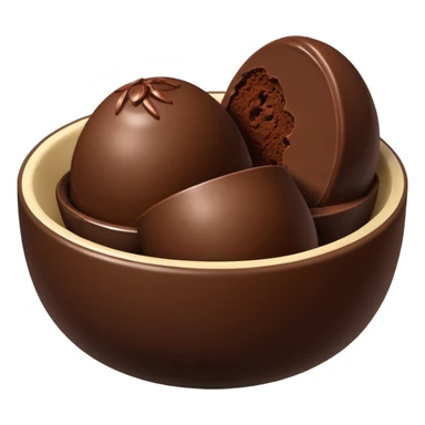 chocolate bowls sticker
