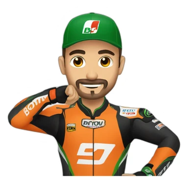 Maxime biaggi sticker