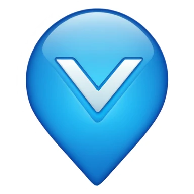 Blue verified Checkmark sticker