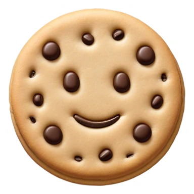 Shadow milk cookie sticker