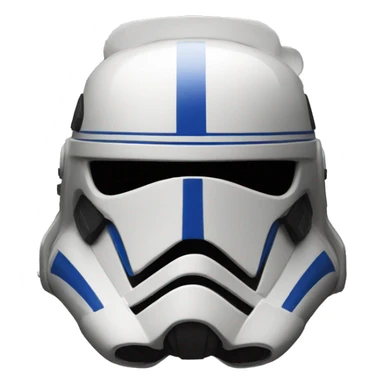 501st legion helmet sticker
