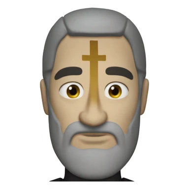 Baldwin IV of Jerusalem from kingdom of heaven with a crusader mask whitout eyes sticker