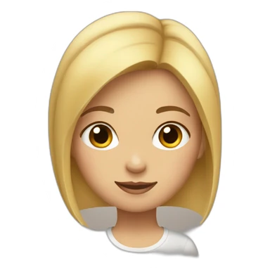 Amies 2 filles sticker