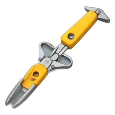 Pousse-levé-plier sticker