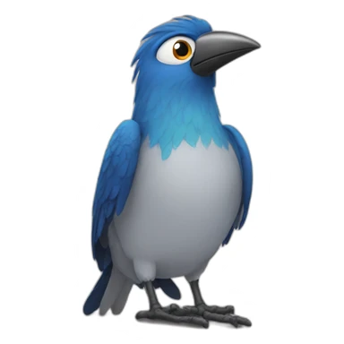 zazu the bird sticker