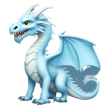 Ice dragon  sticker