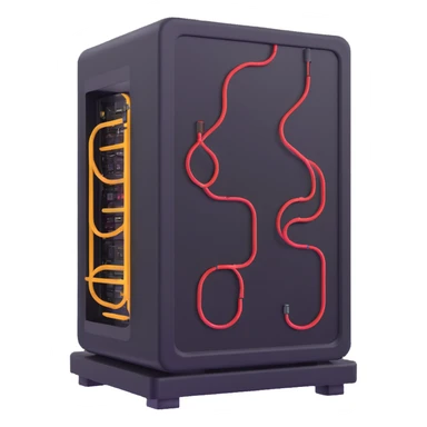 quantum computer sticker