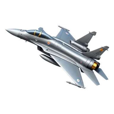 Indian fighterjet sticker